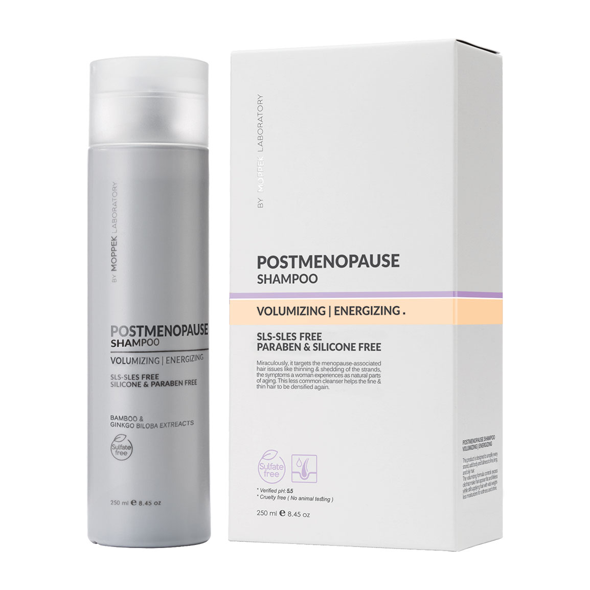 شامپو Postmenopause مناسب موهای نازک و کم حجم 250میل