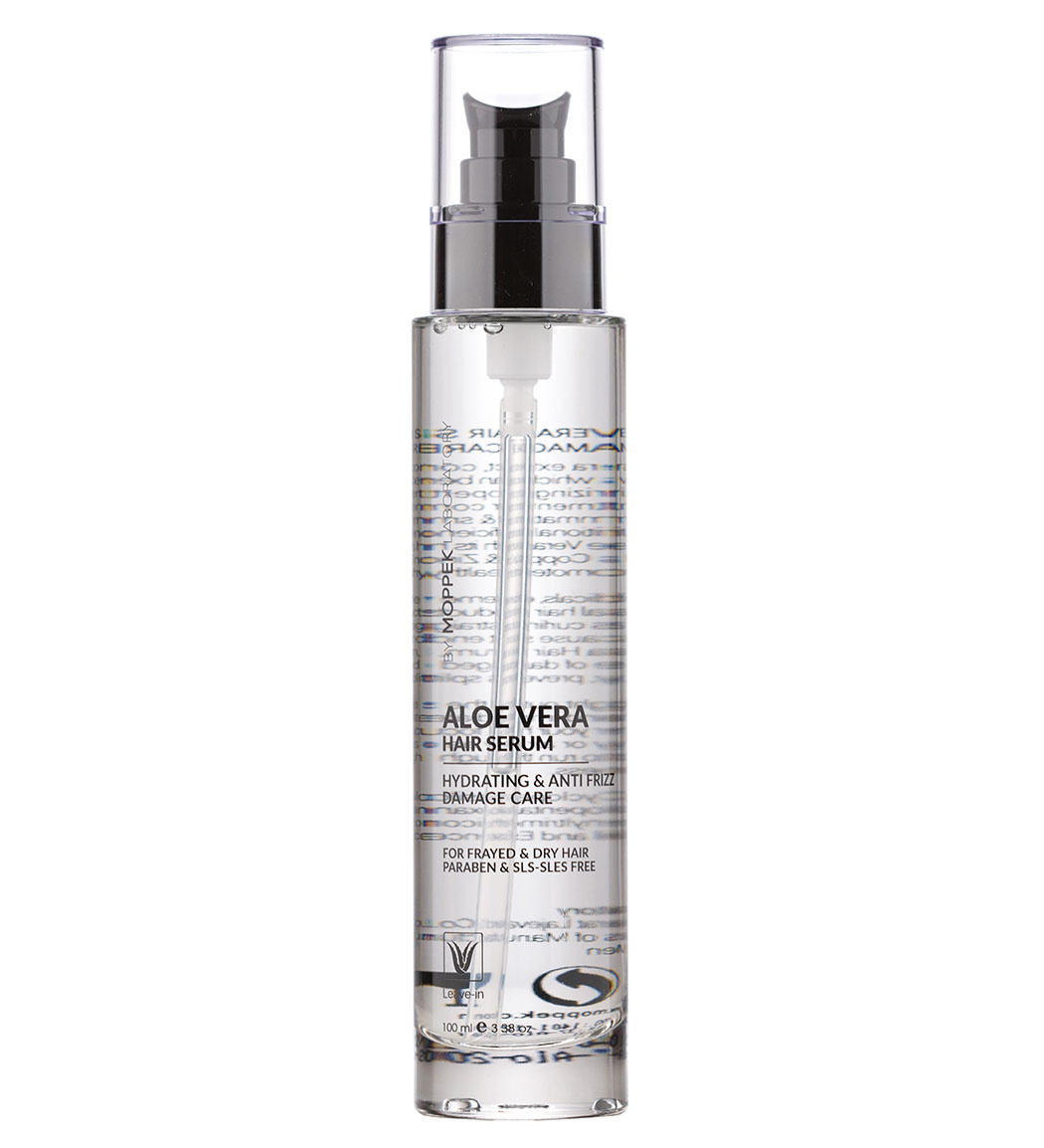 سرم مو سیلیکونی آلوئه ورا