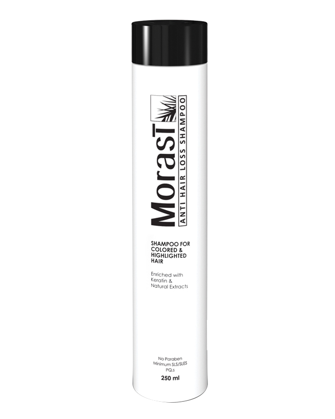 شامپوی موهای رنگ شده و آسیب دیده