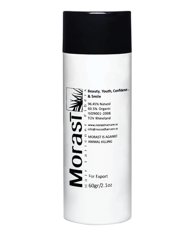 پودر پرپشت کننده مو سر60 گرمی