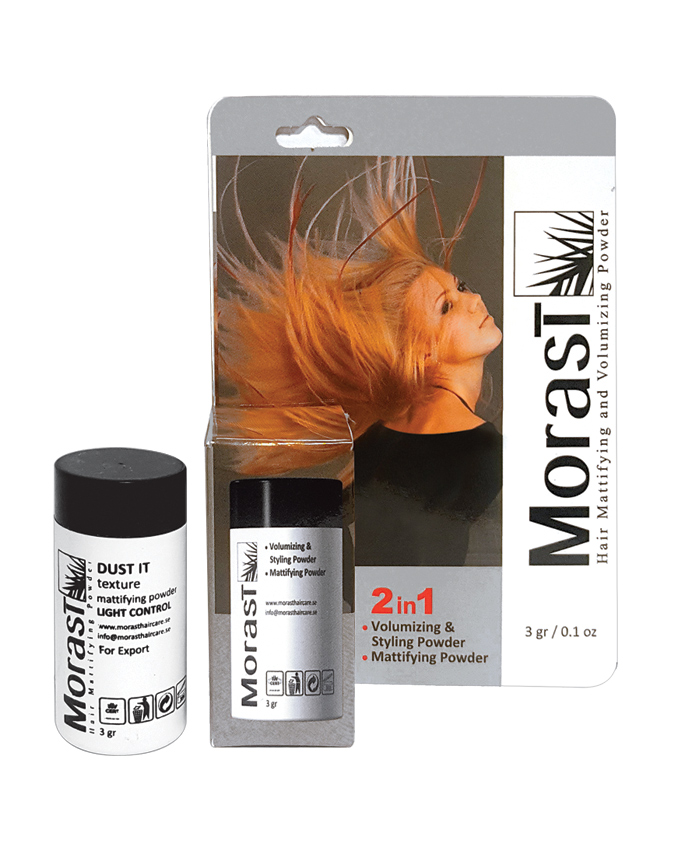 پودر مات کننده و پوش دهنده 3 گرمی