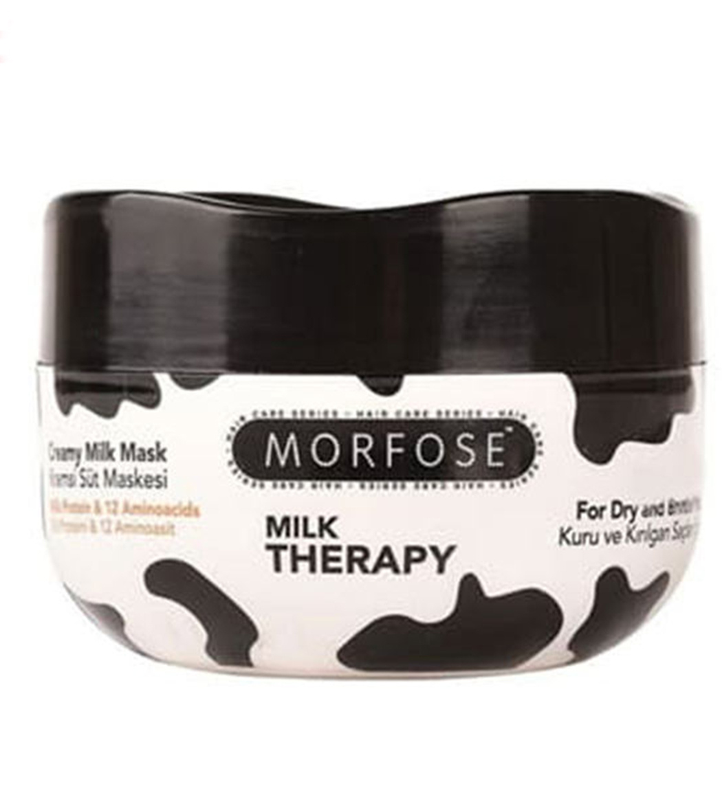 ماسک موپروتئینه مرطوب و تقویت کننده مناسب موهای خشک و شکننده  250 میل