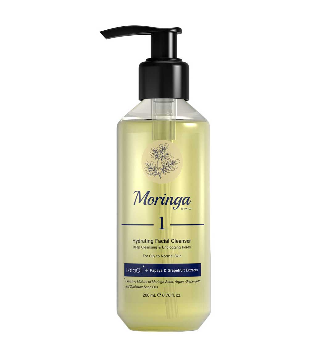 ژل شستشو و آبرسان صورت شماره 1 مناسب انواع پوست حجم 200 میلی متر