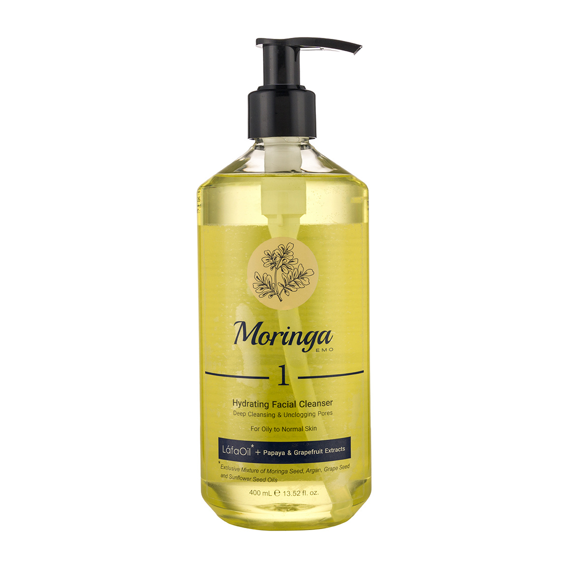 ژل شستشو و آبرسان صورت شماره 1 حجم 400 میلی لیتر