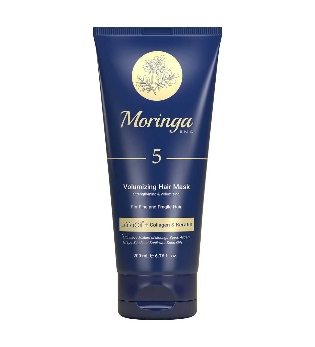 ماسک مو حجم دهنده مناسب موهای نازک و شکننده شماره 5 حجم 200میل