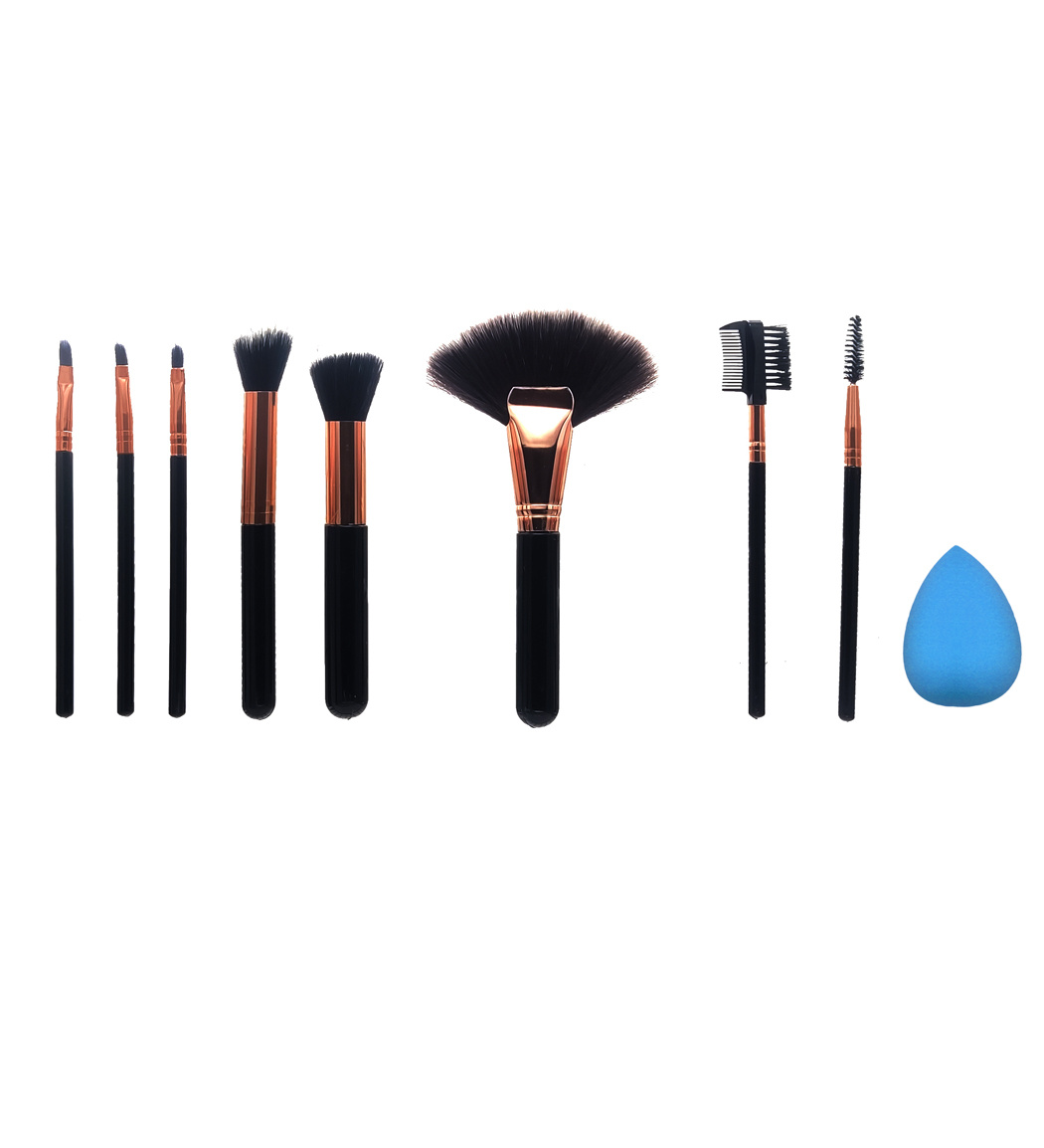 ست براش حرفه ای 9 عددی