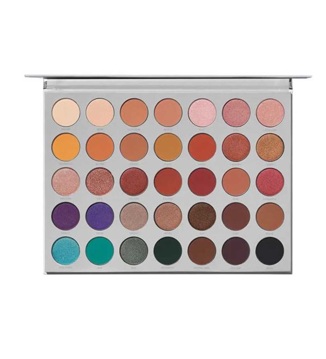 پالت سایه چشم مدل Jaclyn Hill