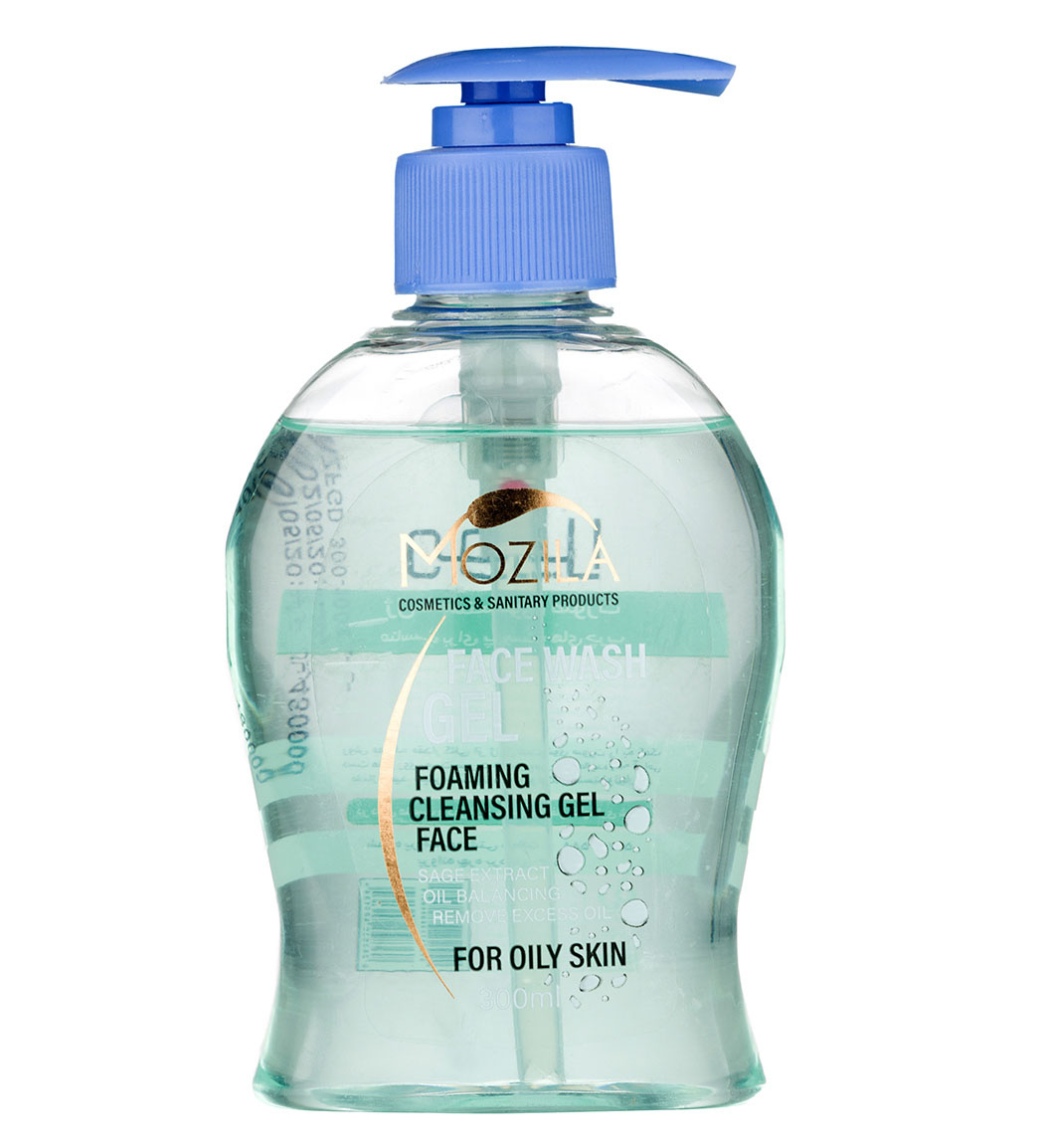 ژل شستشوی صورت مناسب پوست های چرب 300میل