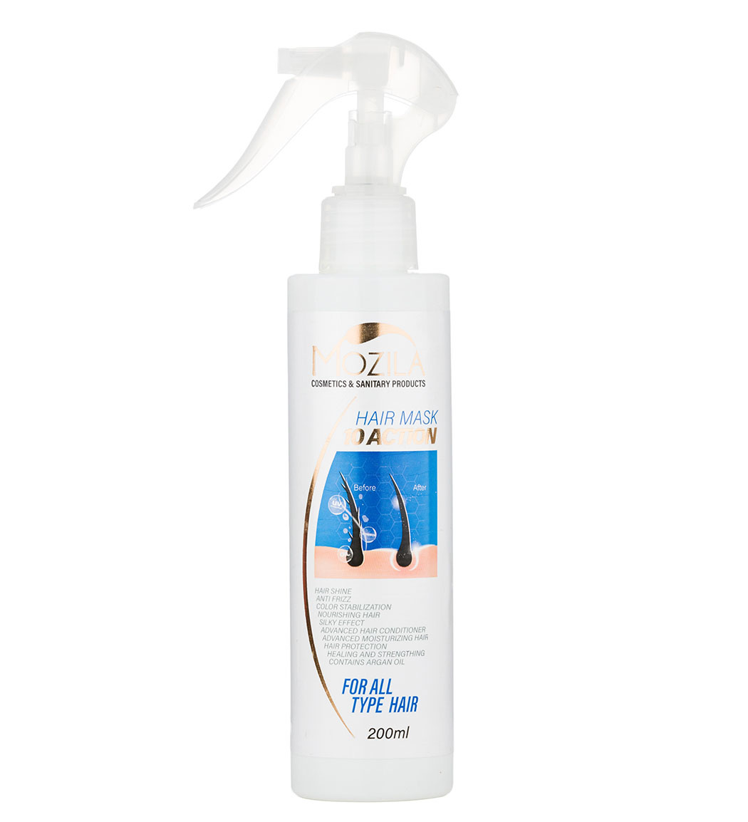 ماسک مو ده کاره بدون نیاز به آبکشی مناسب انواع مو 200میل