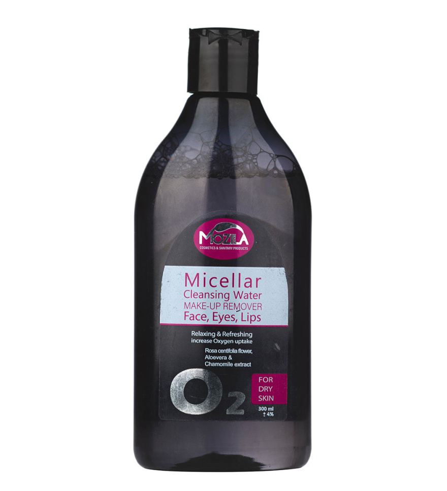 میسلارواتر و پاک کننده آرایش مناسب پوست خشک 300میل