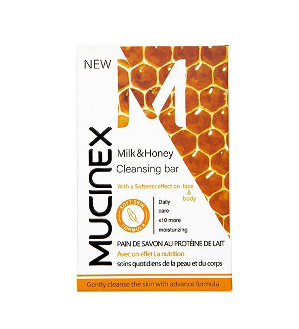 صابون شیر و عسل 100 گرمی