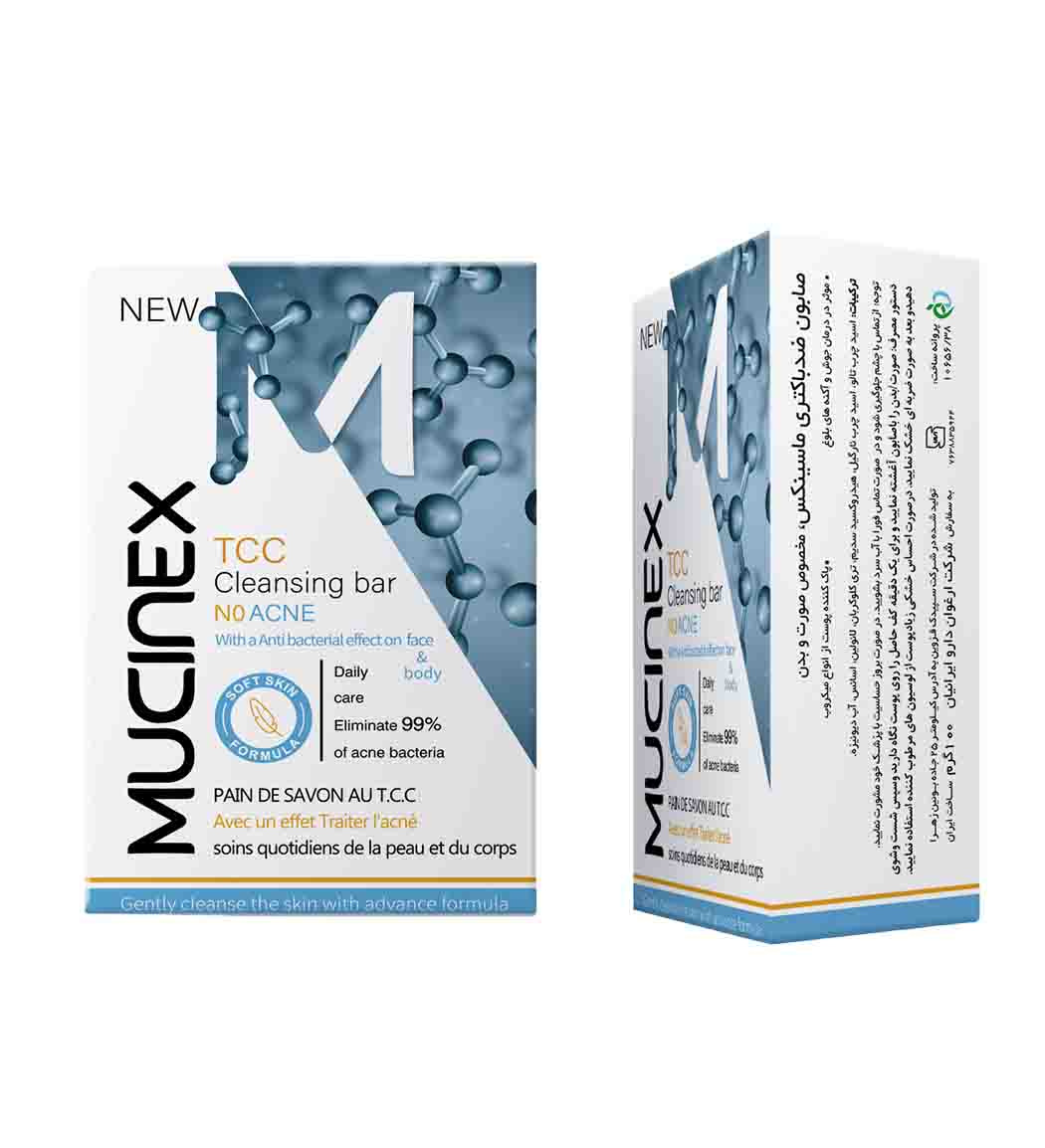 صابون ضد باکتری 100 گرمی