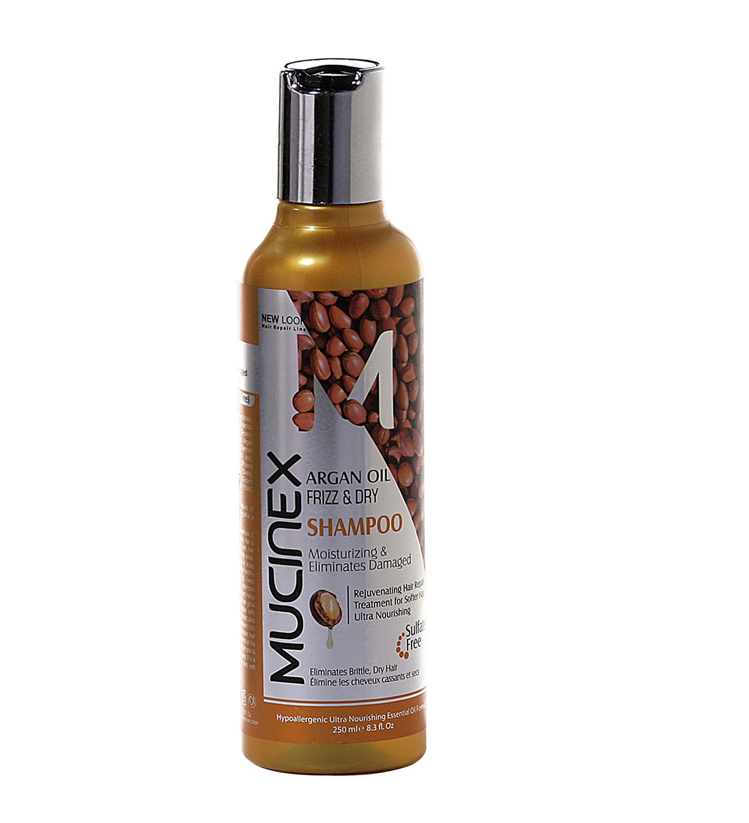 شامپو فاقد سولفات آرگان 250میل مناسب مو های خشک