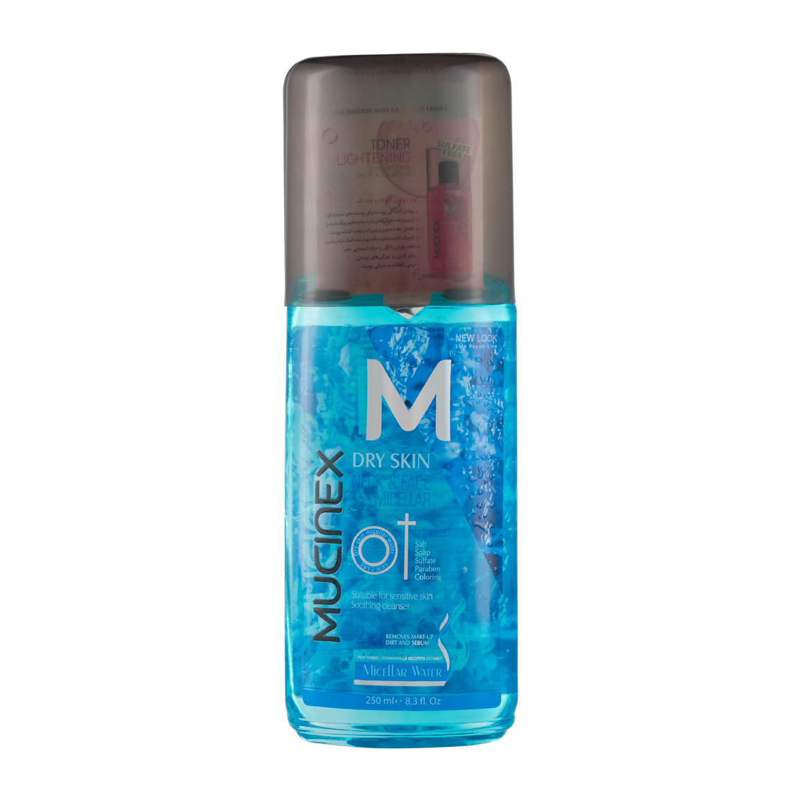 میسلاواتر مناسب پوست خشک حجم 250 میلی لیتر