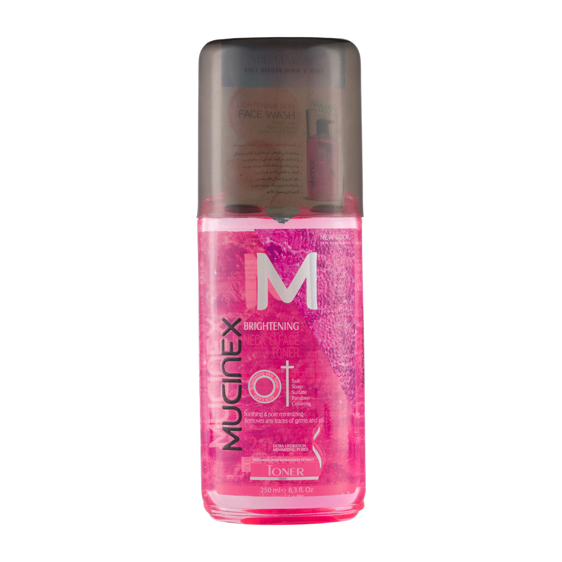 تونر ضد لک صورتی حجم 250 میلی لیتر