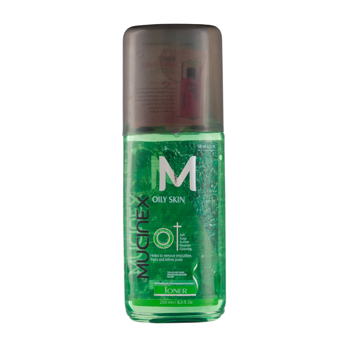 تونر مناسب پوست چرب حجم 250 میلی لیتر