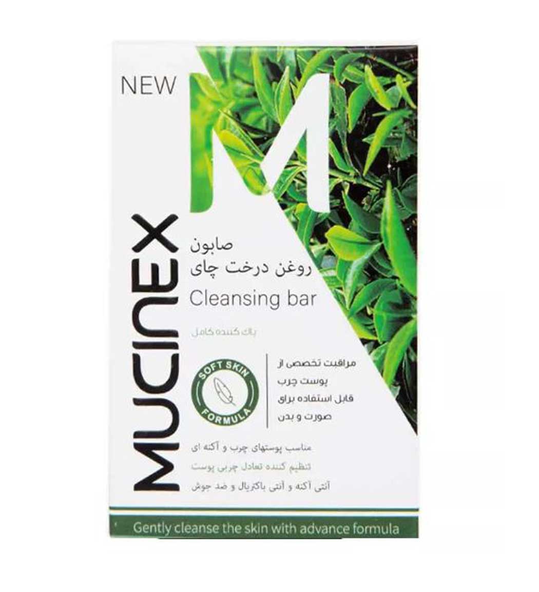 صابون درخت چای 100 گرمی