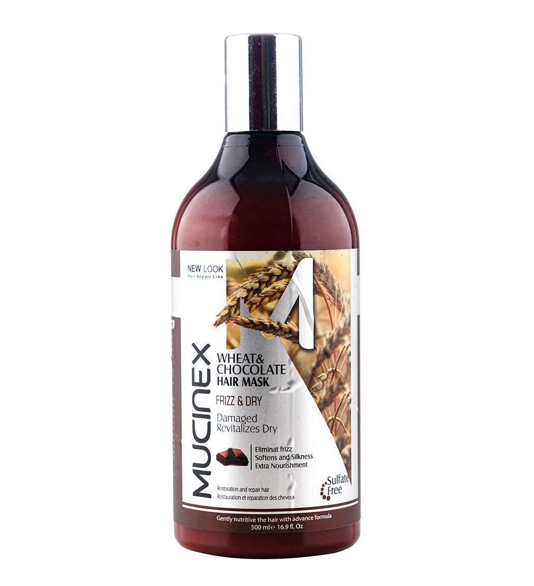ماسک مو شکلات و روغن جوانه گندم 500 میل