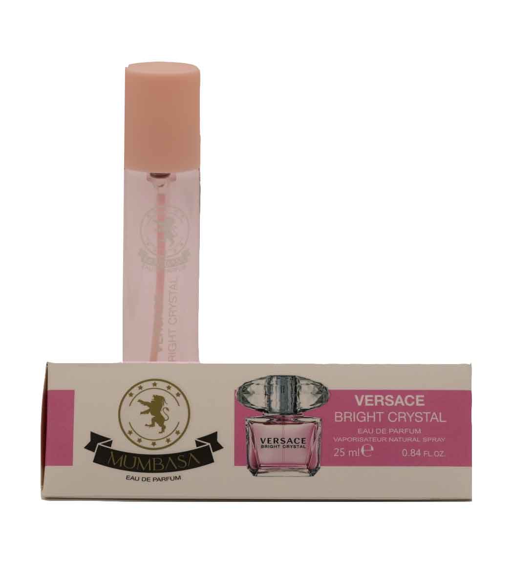 عطر جیبی زنانه مدل ورساچه کریستال 25میل