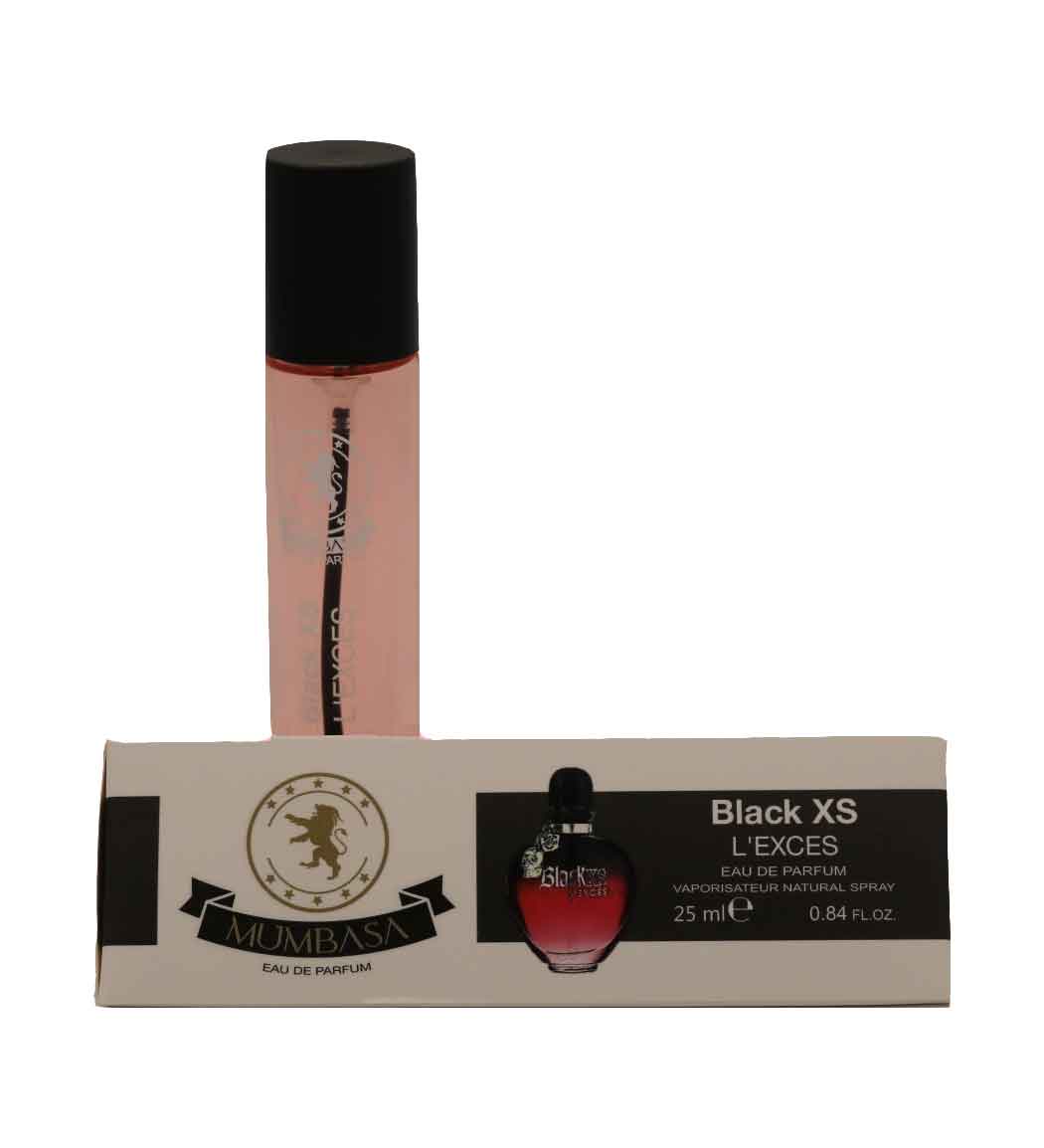 عطر جیبی زنانه مدل بلک ایکسس 25میل
