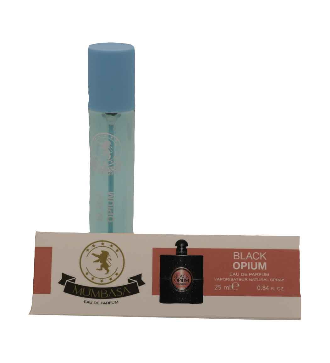 عطر جیبی زنانه مدل بلک اوپیوم 25میل
