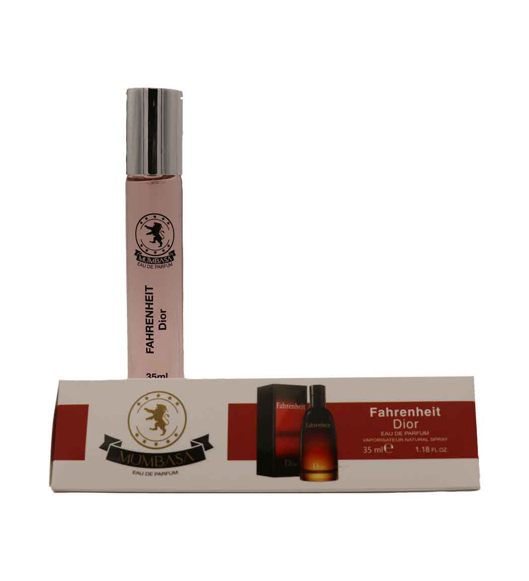 عطر جیبی مردانه مدل فارنهایت دیور 35میل