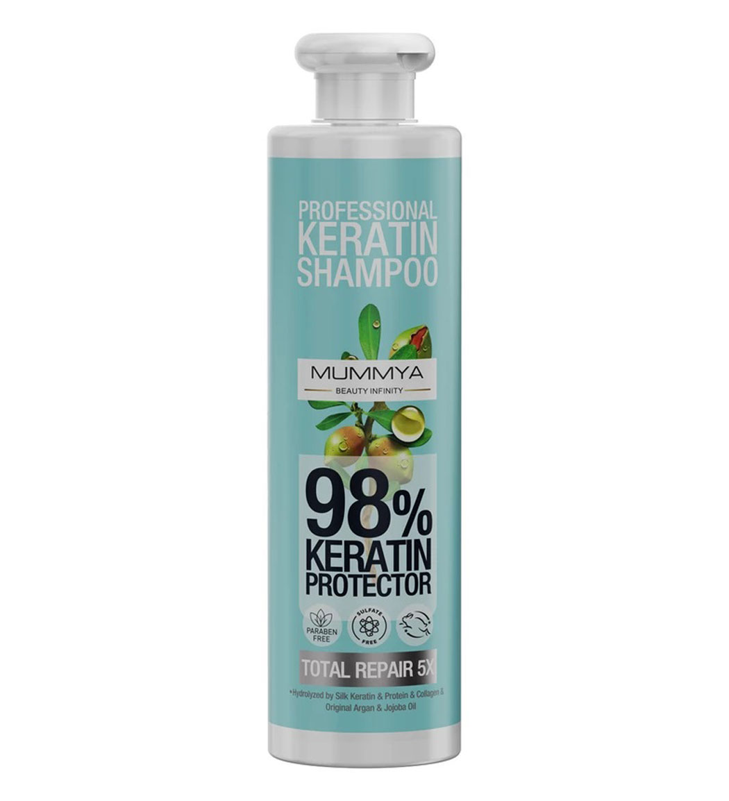 شامپو احیا کننده و ترمیم کننده فاقد سولفات 500میل