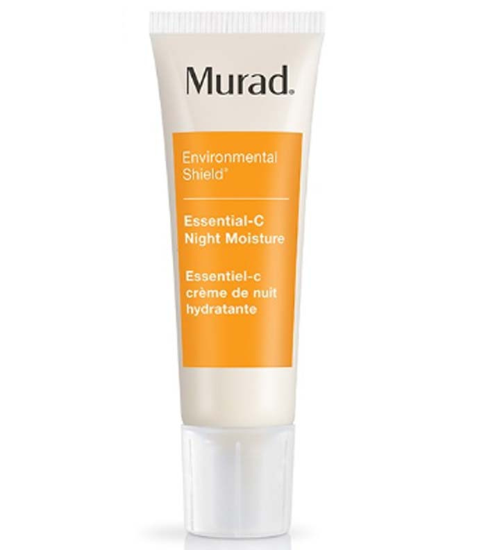 کرم مرطوب کننده شب ویتامین سی