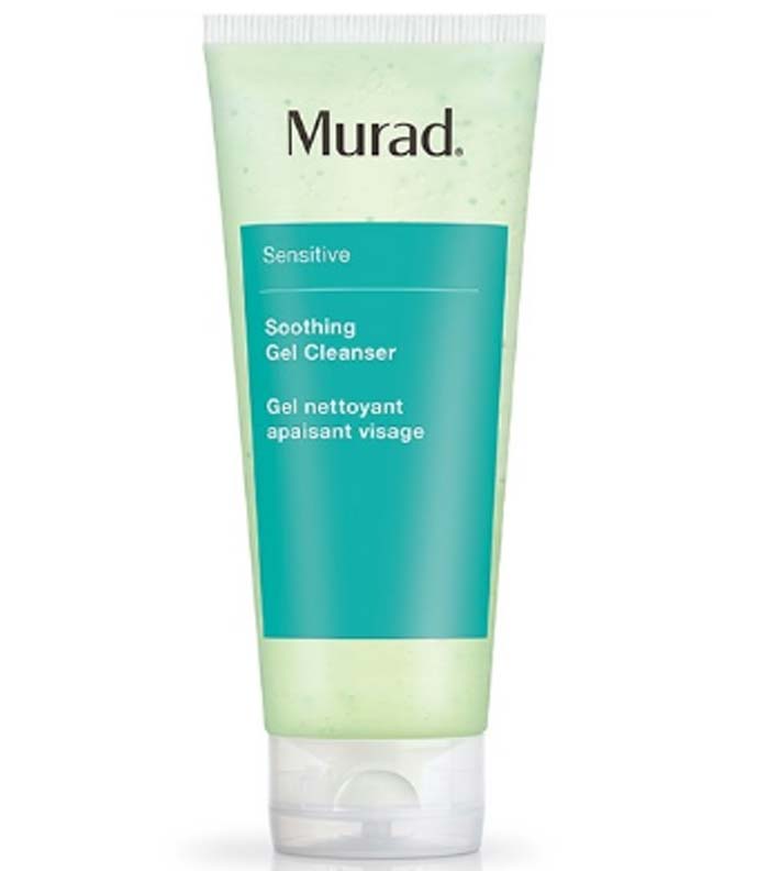 ژل شوینده صورت پوست های حساس