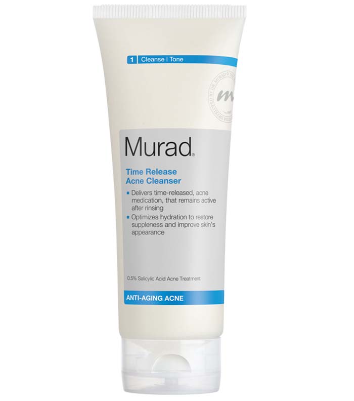 شوینده صورت ضد چروک و آکنه