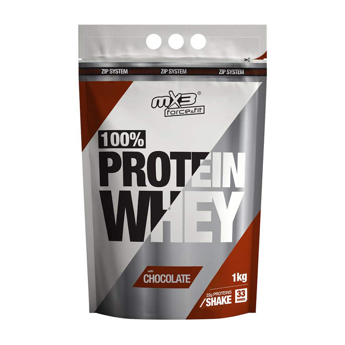 پودر 100 درصد پروتئین وی با طعم شکلات وزن 1000 گرم