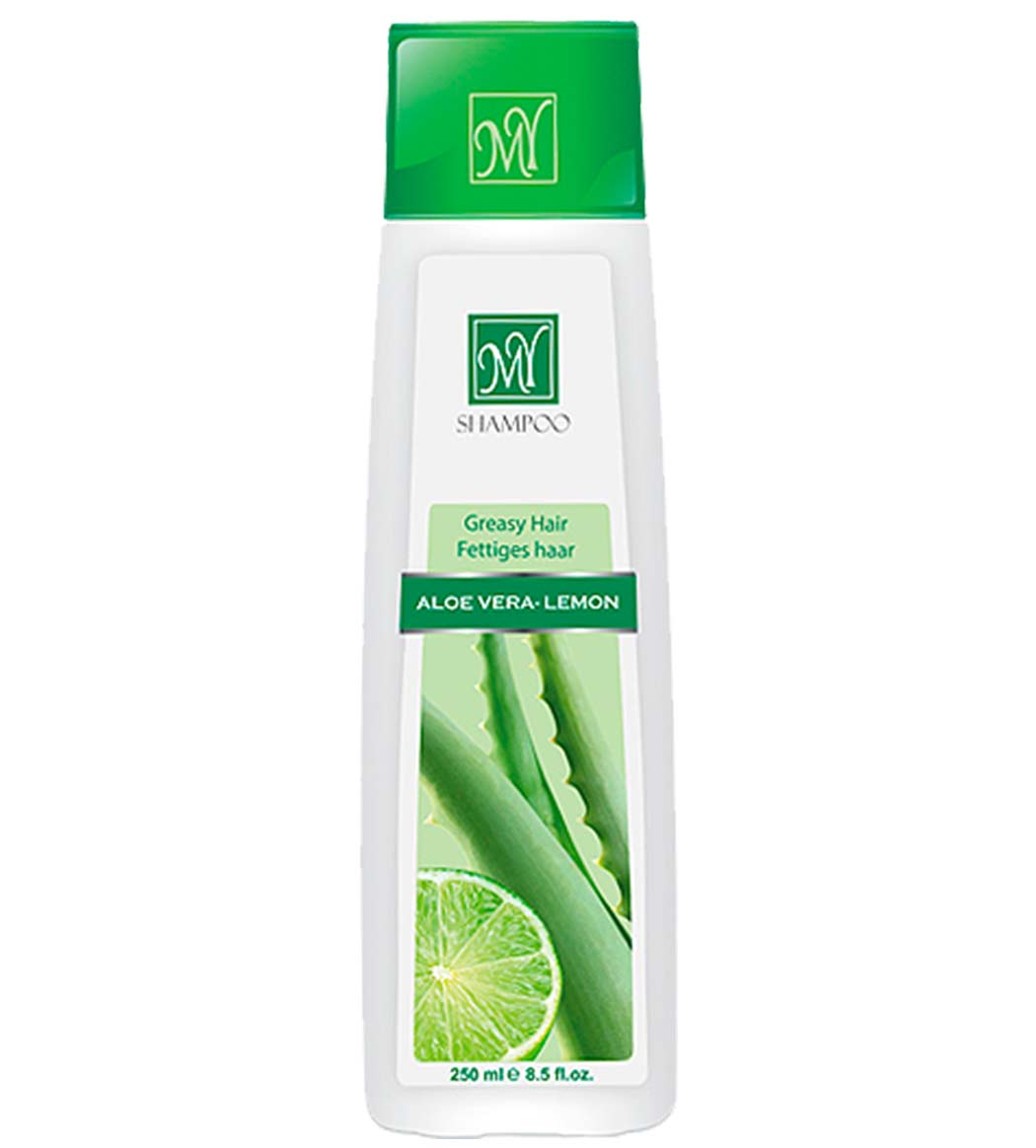 شامپو آلوئه ورا و لیمو