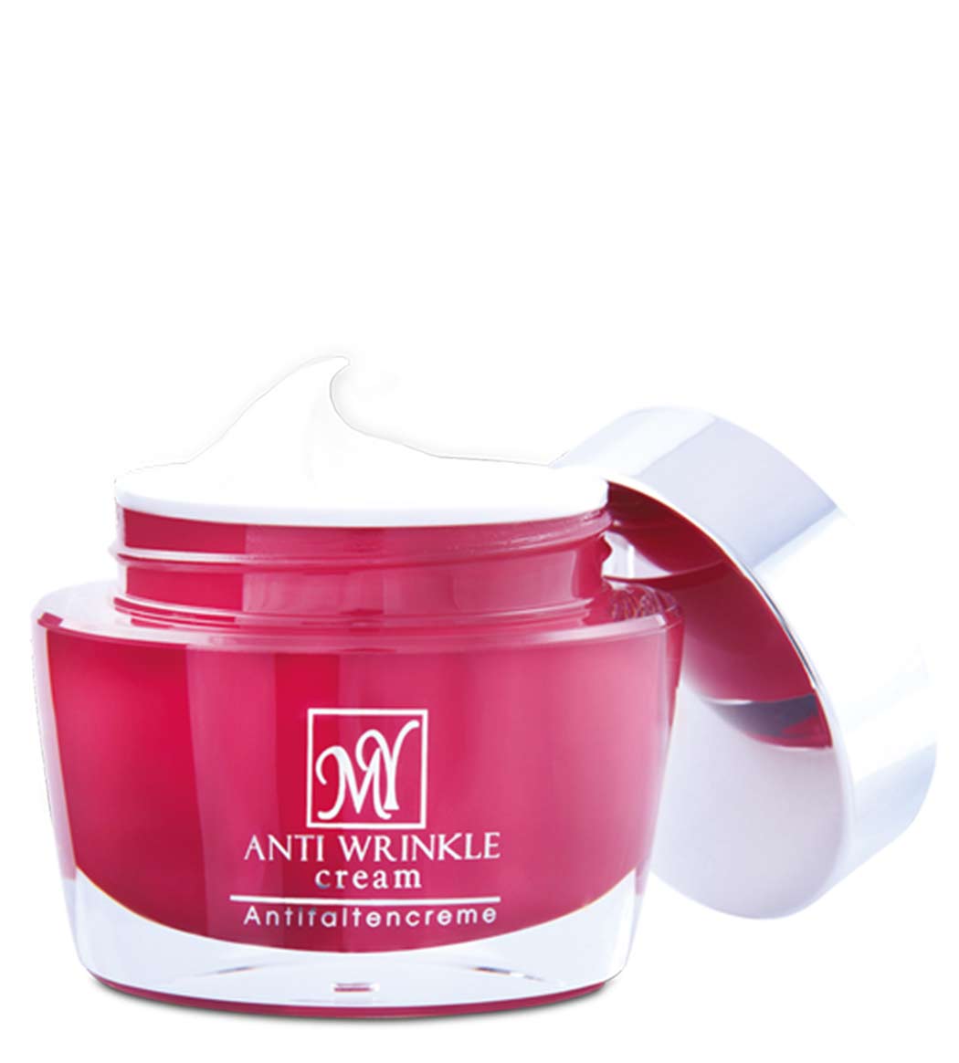 کرم ضد چروک صورت حاوی ویتامین E