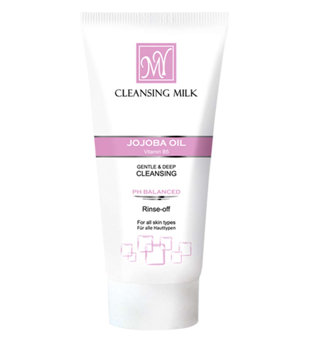 شیر پاک کن حاوی عصاره جوجوبا