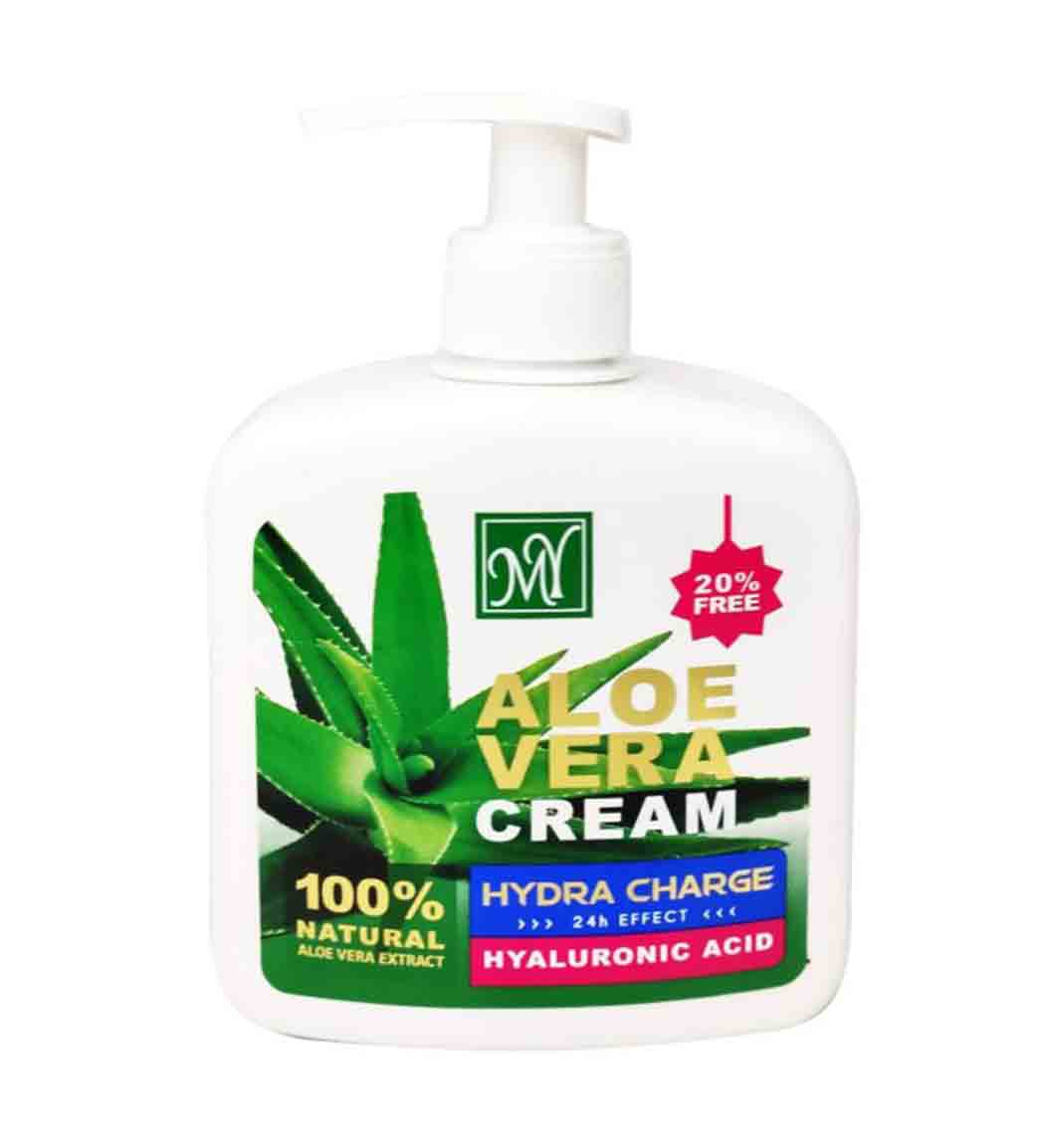 کرم مرطوب کننده پمپی آلوئه ورا 490 میل