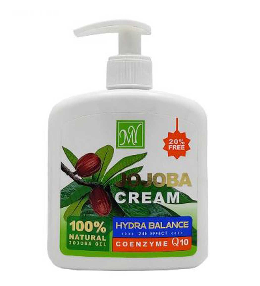 کرم مرطوب کننده پمپی جوجوبا 490 میل