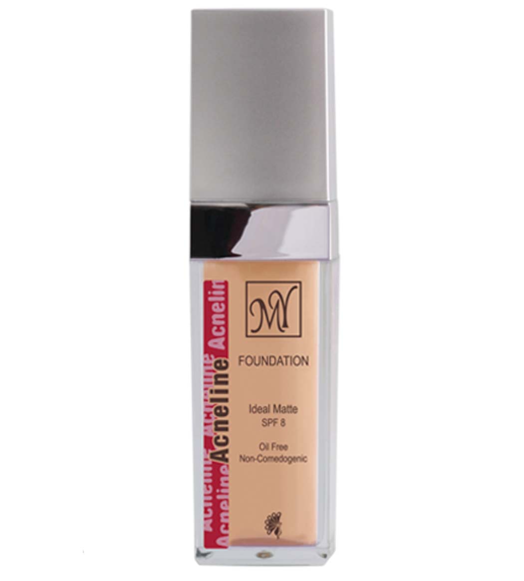 کرم پودر شیشه ای فاقد چربی آکنه لاین