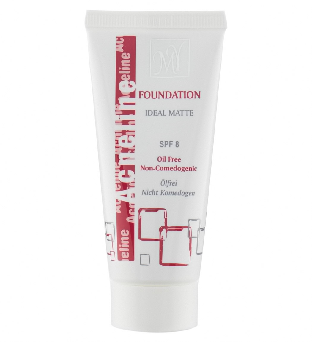 کرم پودر تیوپی فاقد چربی آکنه لاین