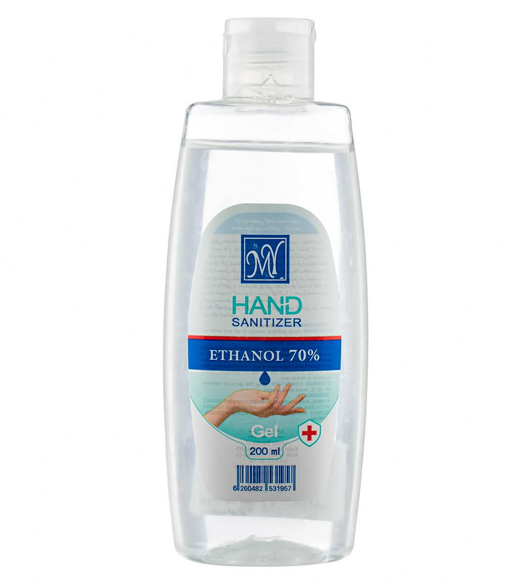 ژل ضدعفونی فوری دست 200میل