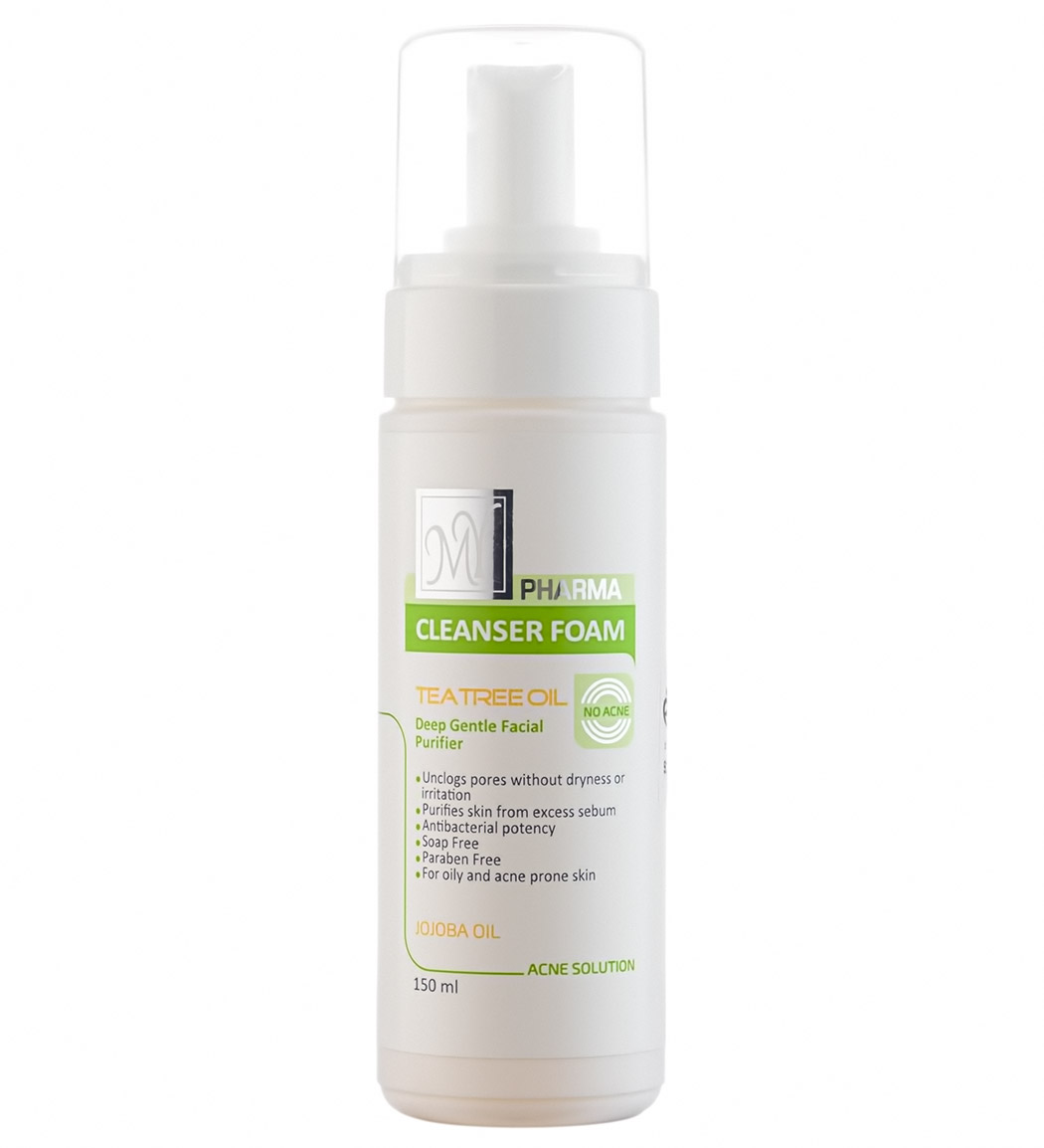 فوم پاک کننده آکنه سلوشن 150میل