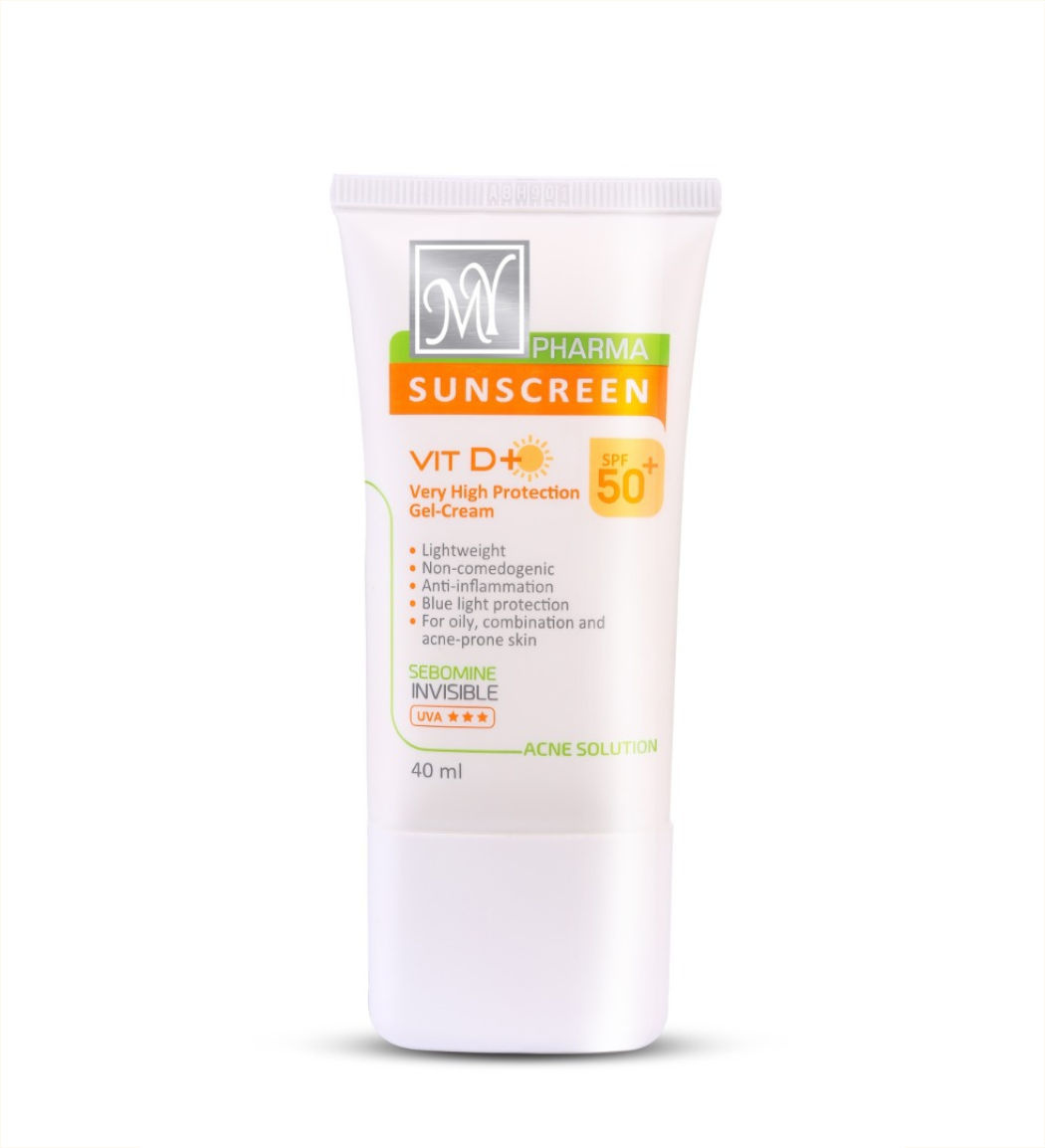 کرم ضد آفتاب SPF50 آکنه سلوشن 40میل