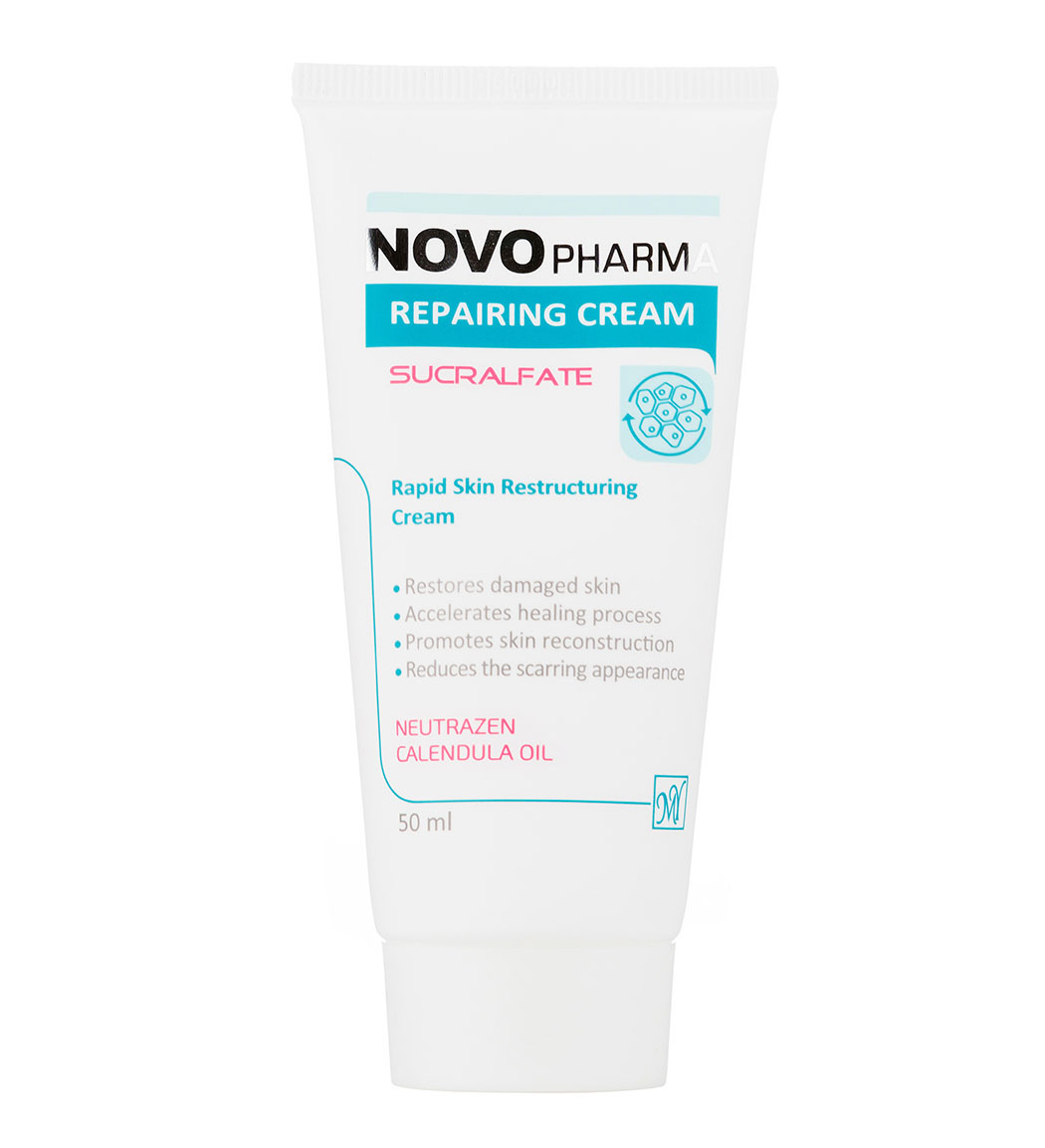 کرم ترمیم کننده تیوپی نوو فارما 50میل