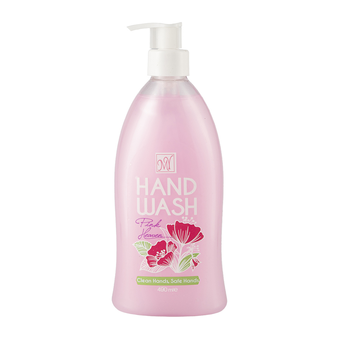 مایع دستشویی صدفی مدل گل بهاری حجم 490 میلی لیتر