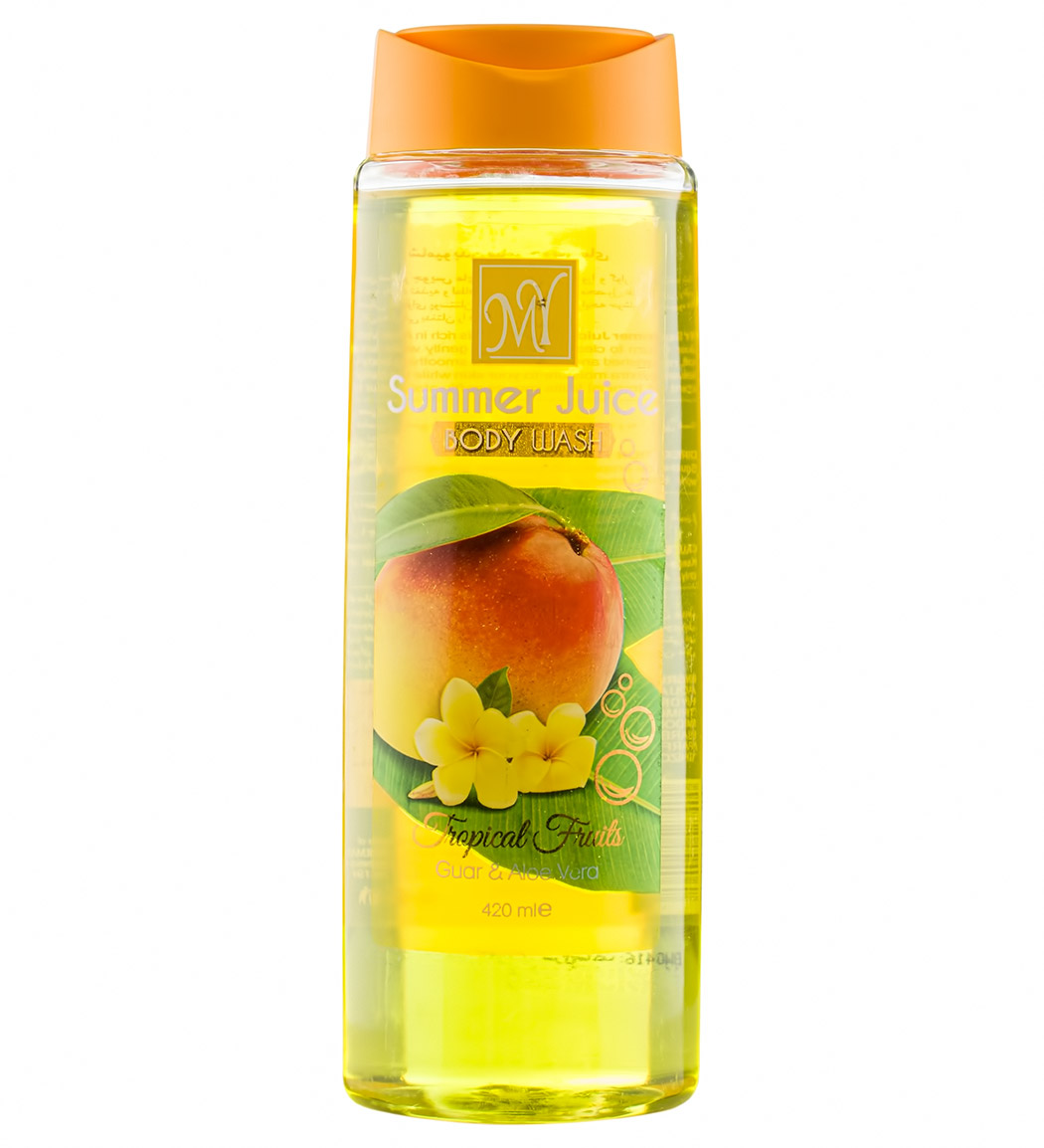 شامپو بدن سامر جویس 420 میل