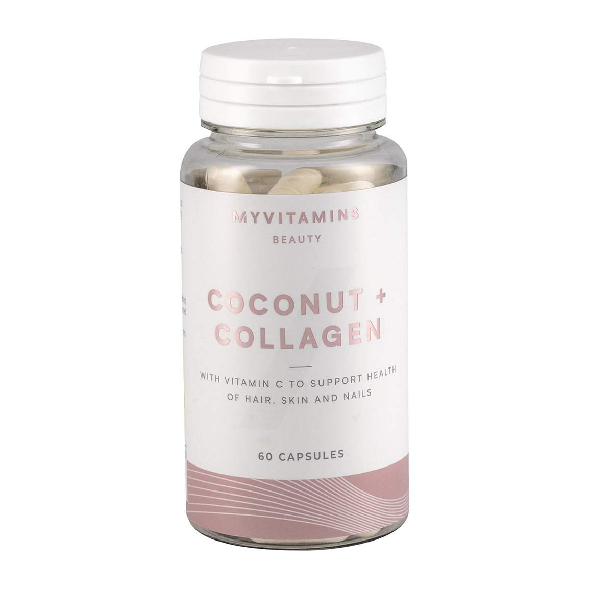 کپسول کوکونات کلاژن بسته 60 عددی