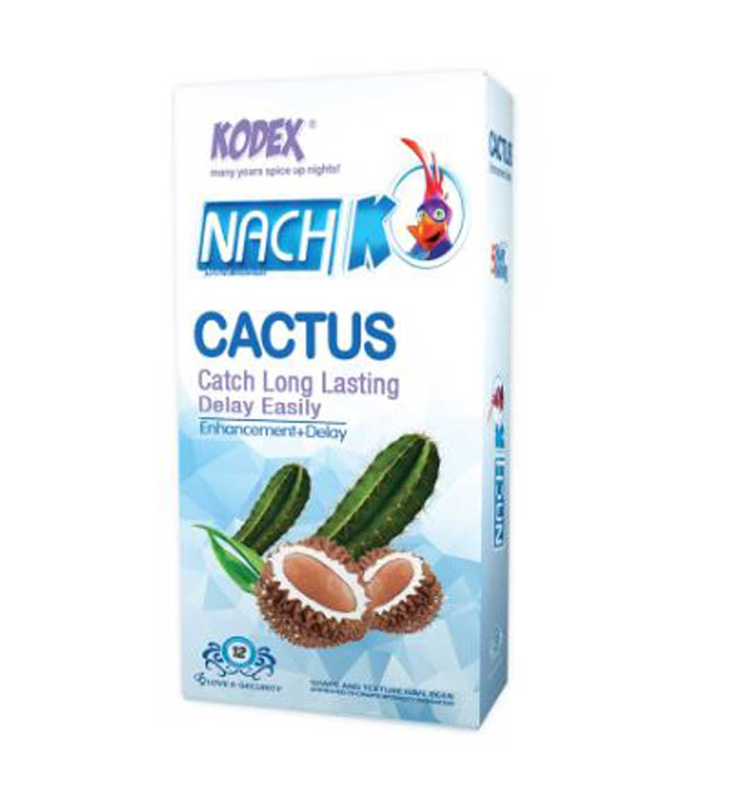 پک 12 عددی کاندوم مدل Cactus