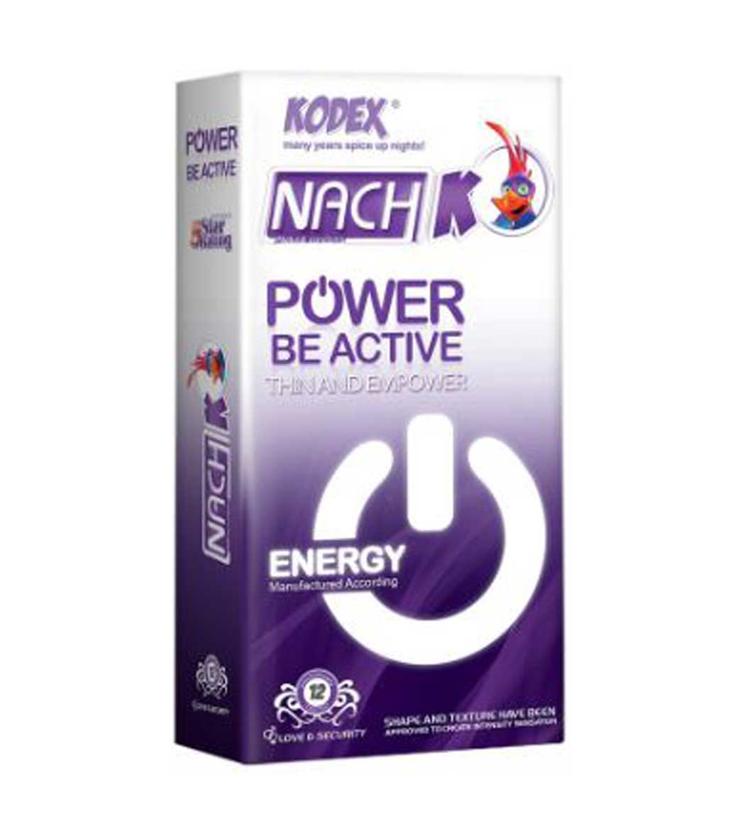 پک 12 عددی کاندوم مدل انرژی پاور