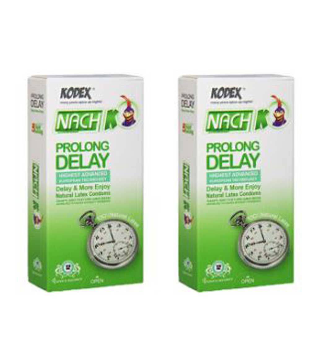 کاندوم 12 عددی مدل Prolong Delay مجموعه 2 عددی