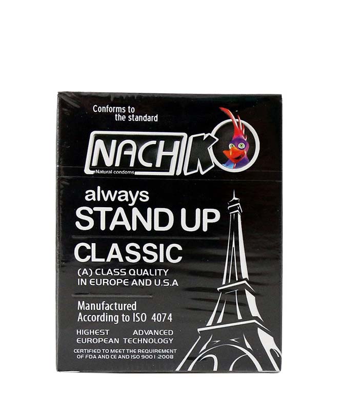 کاندوم 3 عددی استند آپ کلاسیک