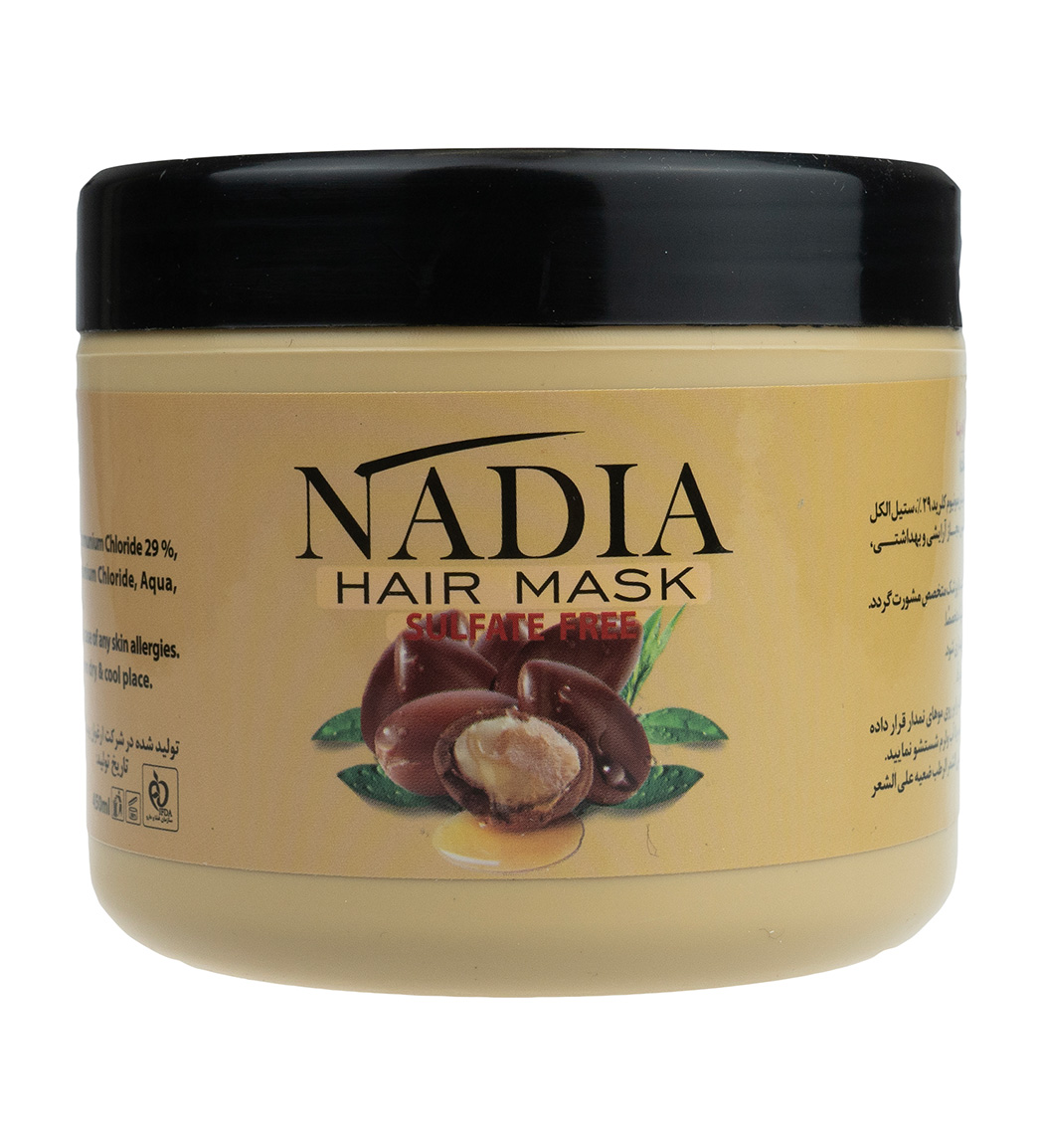 ماسک مو فری سولفات مدل آرگان حجم 450 میل